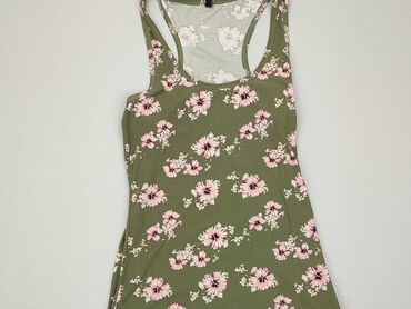zielone spódnice w kwiaty: Bluzka Damska, XS, stan - Dobry