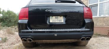 Porsche: Porsche Cayenne Turbo: 4.5 l | 158000 km Ofrouder/SUV — 13