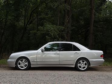 w210 милениум: Mercedes-Benz E-Class: 2000 г., 4.3 л, Автомат, Бензин, Седан — 4