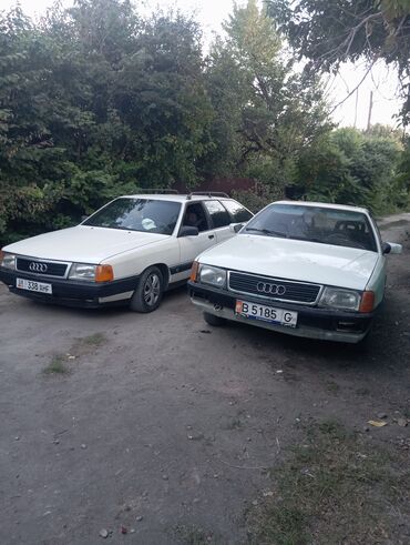 Audi: Audi 100: 1985 г., 2.2 л, Механика, Бензин, Седан