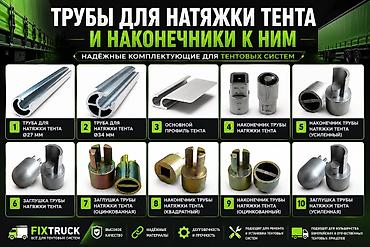 монтажный ремень: Прицеп, Volvo, Тентованный, Новый — 8