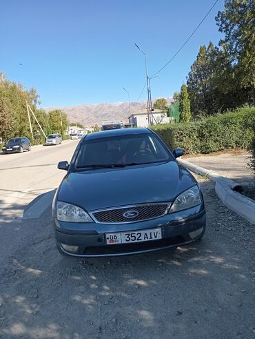 автома: Ford Mondeo: 2001 г., 2 л, Механика, Бензин, Хетчбек