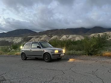 mini car: Nissan Micra: 1993 г., Автомат, Бензин, Хэтчбэк — 5