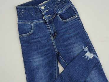 джинсы женские: M.Sara, Jeansy damskie, rozmiar S