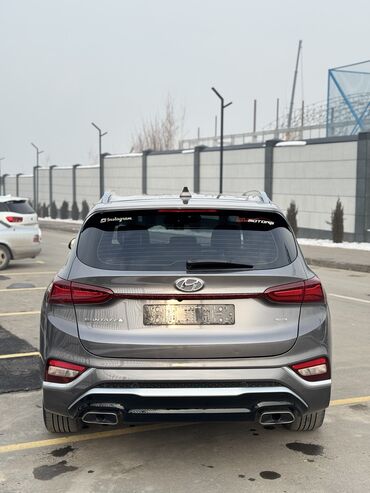 Hyundai: Hyundai Santa Fe: 2019 г., 2.2 л, Дизель — 4
