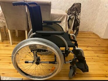 lesa icarəsi: Elil arabasi OTTOBOCK teze qəti istifade edilmeyib tezedi yenidir