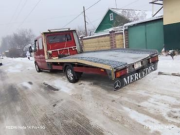 Эвакуаторы: Эвакуатор, Mercedes-Benz, 1999 г., Прямая — 5