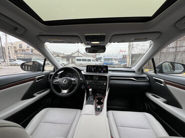 Lexus: Lexus RX: 2020 г., 3.5 л, Типтроник, Гибрид, Кроссовер — 6