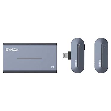 SYNCO P1S L Simsiz Yaxa Mikrofon Sistemi (iPhone üçün, Power Bank Keys