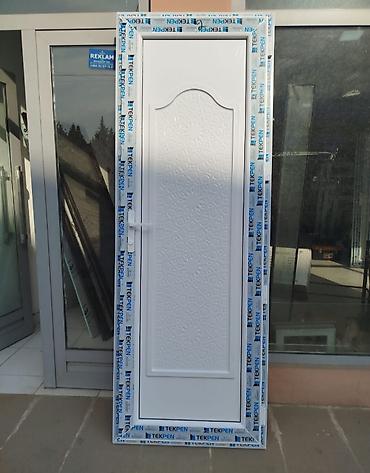 Plastik qapılar: Yeni Plastik qapı Çərçivə ilə, Zəmanətsiz, Ödənişli quraşdırma, Ödənişli çatdırılma, Ünvandan götürmə — 11