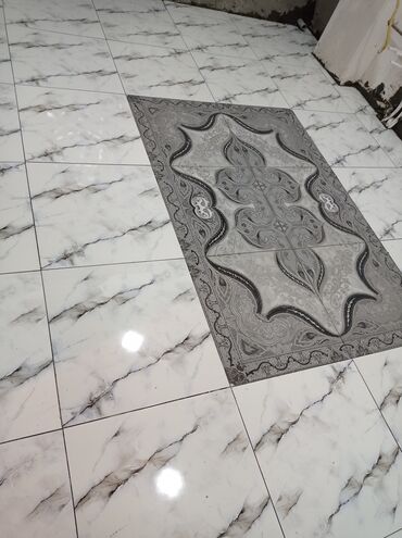 Plitə işləri: Kafelmetlax .keramogranit işləri .və stajka işi görülür — 7