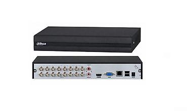 Dahua XVR1B16-I 16 Kanal WizSense DVR Bütün kateqoriyalar • Xidmətlər
