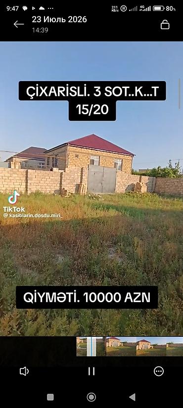 binə mehriban qonşular: 3 sot, Tikinti, Kupça (Çıxarış) — 3