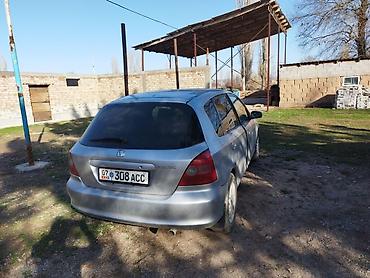 Honda: Honda Civic: 2001 г., 1.5 л, Автомат, Хэтчбэк — 2