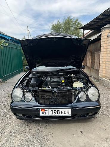 221 w221: Mercedes-Benz E-Class: 2001 г., 3.2 л, Автомат, Бензин, Седан — 3