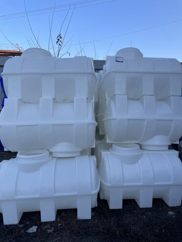 Бочки: Бочка Пластик, 6000 л, Самовывоз, Платная доставка — 21