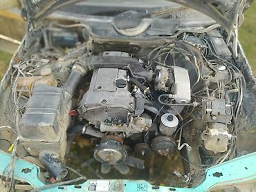 электрический водный насос: Бензиновый мотор Mercedes-Benz 1995 г., 2 л, Б/у, Оригинал, Германия — 3