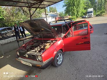 Volkswagen: Volkswagen Golf: 1987 г., Хэтчбэк — 23