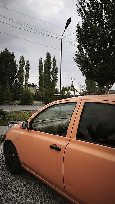 nisan march: Nissan March: 2002 г., 1.2 л, Автомат, Бензин, Хэтчбэк — 3