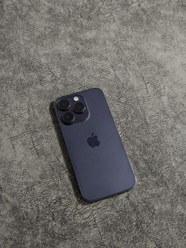 платиновый номер: IPhone 14 Pro, 256 ГБ, Deep Purple, 86 %
