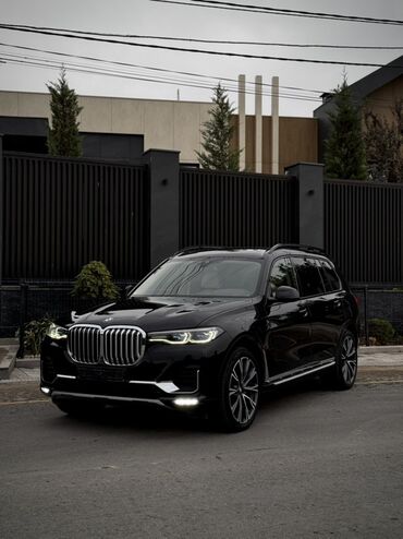 17 размер шины: BMW X7: 2020 г., 3 л, Автомат, Дизель, Кроссовер