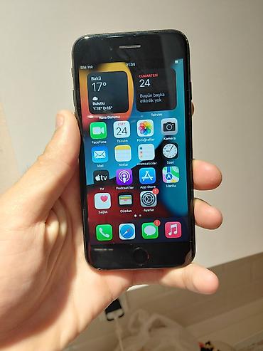 iphone 7 plus irsad: IPhone 7, 32 GB, Qara, Barmaq izi — 3