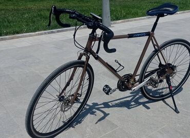 28 velosiped satisi: İşlənmiş Şose velosipedi 28", sürətlərin sayı: 21