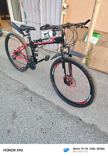 velosipet gence: BİMX GTR dağ velosipedi - Çərçivə: BİMX GTR qatlanan (folding) — 2