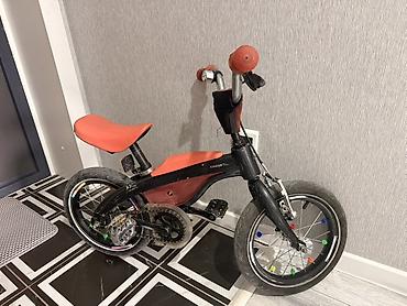 Детские велосипеды: Детский велосипед BMW Kidsbike (2-в-1: беговел + велосипед) для 2-6 — 1