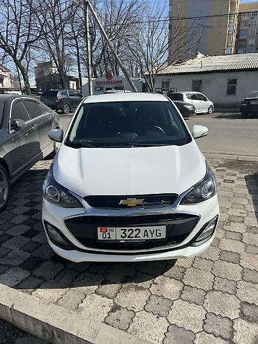 spark 2016: Chevrolet Spark: 2020 г., 1 л, Вариатор, Бензин, Хэтчбэк — 1