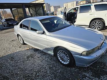 BMW 5 series: 2001 г., 2.5 л, Автомат, Бензин, Седан
