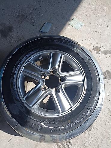 hundai porter: Колесо в сборе для Lexus Lx470 с кожухом - Шина: Dunlop Grandtrek — 1
