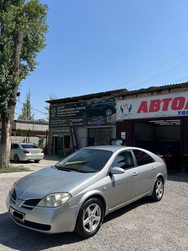 Nissan: Nissan Primera: 2004 г., 1.8 л, Автомат, Бензин, Хэтчбэк