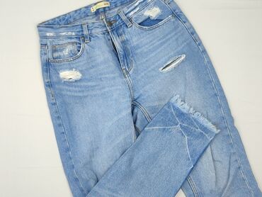 mohito spodnie jeansy: Cropp, Jeans for women, size M (EU 38)