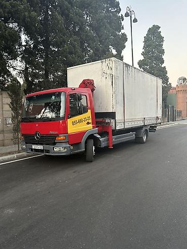 189 yuk dashima: Manipulyator 17.5 atego Kran 3.5 tonluq Platforma 6.20 Elave melumat — 5