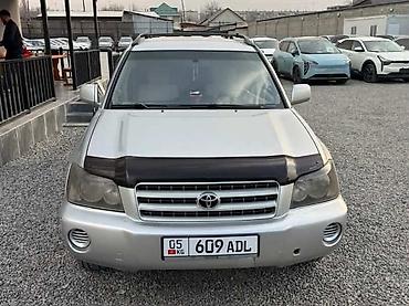 highlander 2017: Toyota Highlander: 2001 г., 2.4 л, Автомат, Бензин, Кроссовер — 6