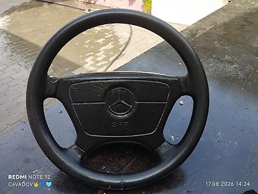 mercedes gls: Məhsul: Mercedes-Benz sükan çarxı və SRS airbag bloku - Orijinal — 5