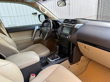 prado 70: Toyota Land Cruiser Prado: 2017 г., 2.8 л, Автомат, Дизель, Внедорожник — 7