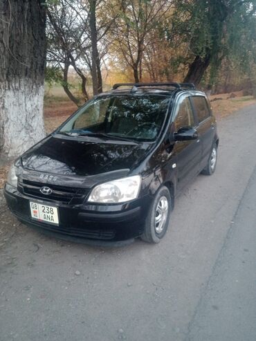 стеклоочистителя: Hyundai Getz: 2003 г., 1.3 л, Автомат, Хетчбек