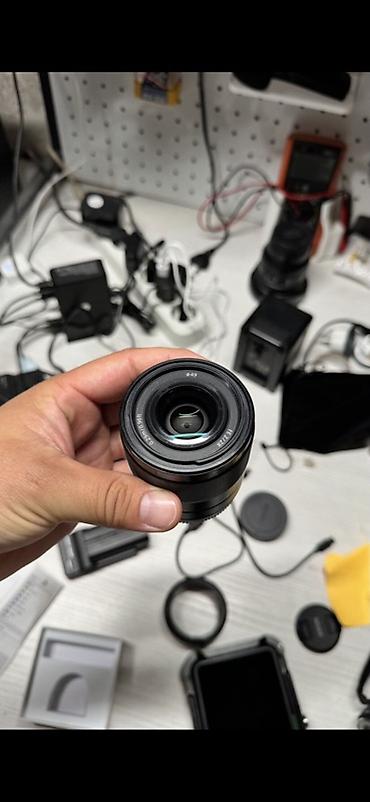 2k 4k: Объектив Sony FE 28mm f/2 (SEL28F20) - Байонет: Sony E (полный кадр) — 2