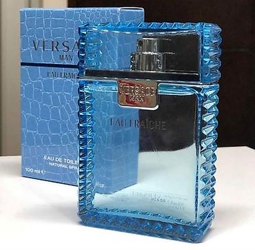 шалфей: Versace Man Eau Fraîche — мужская туалетная вода-спрей — 3