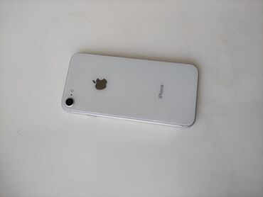 iphone x işlənmiş: IPhone 8, 64 GB, Ağ