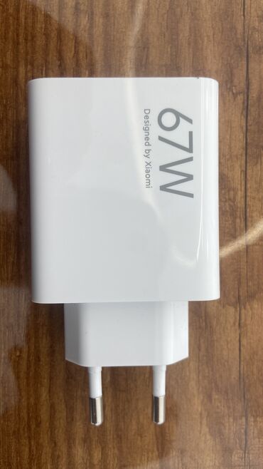 Adapterlər: Adapter Xiaomi, 67 Vt, Yeni