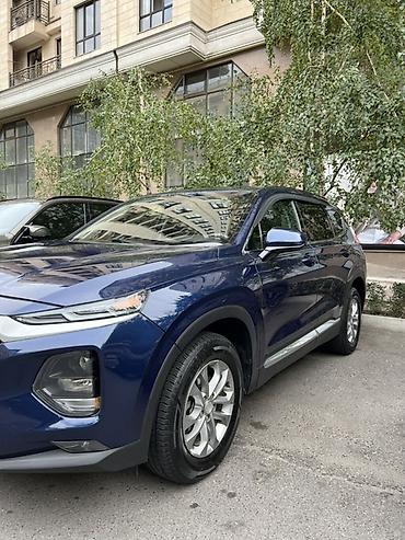 гранд сантафе: Hyundai Santa Fe: 2019 г., 2.4 л, Автомат, Бензин, Кроссовер — 3