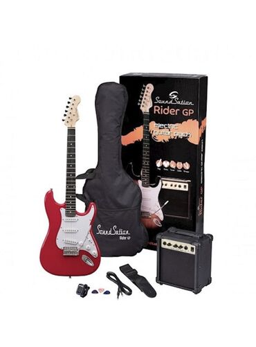 gitara satışı: Elektron gitara, 6 sim, Yeni, Pulsuz çatdırılma, Ödənişli çatdırılma