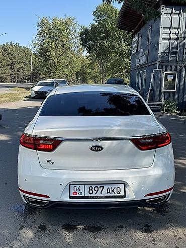 tesla 3: Kia K7: 2018 г., 3 л, Автомат, Газ — 6
