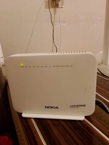 Ноутбуки: Nokia Wi‑Fi router/modem - Rəng: ağ, masaüstü korpus, iki ədəd