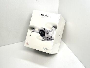 дрон продаж: DJI Mini 4k - это новинка 2024 года, которая откроет двери для съемок