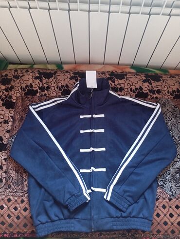 Толстовкалар, худилер: Худи, Оверсайз, Made in KG, Жаңы, XL (EU 42)