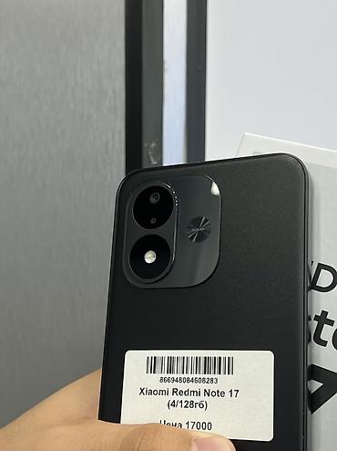 Мобильные телефоны и аксессуары: Redmi, Redmi Note 16, Б/у, 128 ГБ, цвет - Черный, В рассрочку, 2 SIM — 5